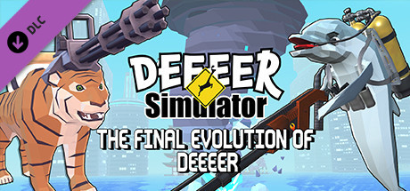 非常普通的鹿/DEEEER Simulator（完整版V6.3.0-鹿顶记之侠鹿相逢+全DLC+原声音乐） 动作游戏-第1张
