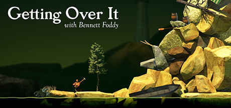 和班尼特福迪一起攻克难关/Getting Over It with Bennett Foddy（v1.599） 休闲解谜-第1张