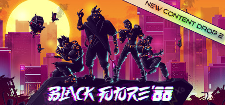 黑色未来88/Black Future 88（v5740114） 动作游戏-第1张