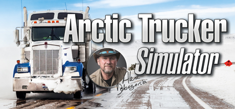 北极卡车模拟器/Arctic Trucker Simulator 赛车竞技-第1张