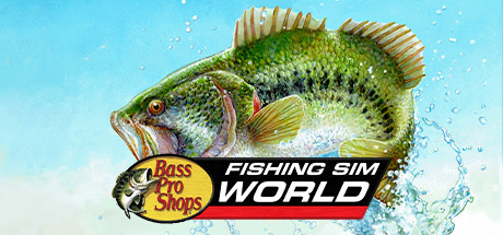 钓鱼模拟世界专业鲈鱼渔具版/Fishing Sim World:Bass Pro Shops Edition 模拟经营-第1张