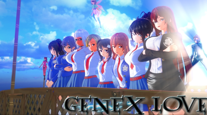 基因的爱 Genex Love [v0.9.96][汉化双端2.35G] 安卓端-第2张