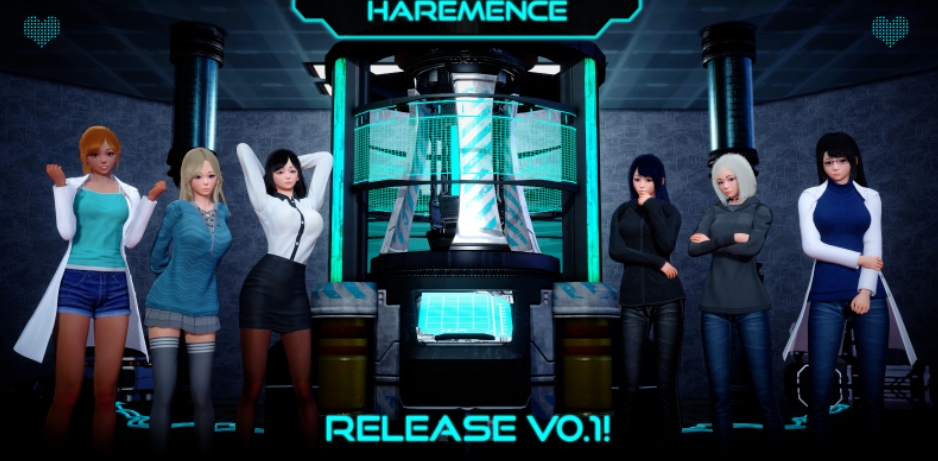 哈门斯 后宫 Haremence v0.12汉化[双端2.56G] 安卓端-第1张