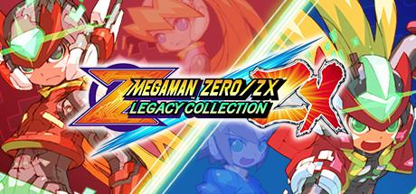 洛克人Zero ZX遗产合集/Mega Man Zero/ZX Legacy Collection 动作游戏-第1张