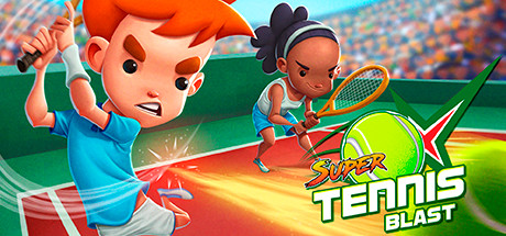 超级爆裂网球/Super Tennis Blast 体育竞技-第1张