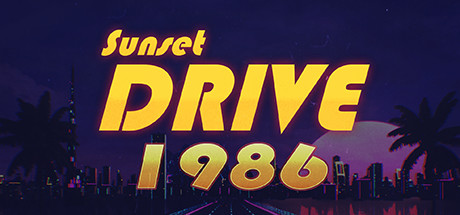 日落大道1986/Sunset Drive 1986 赛车竞技-第1张