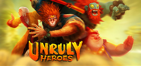 非常英雄/Unruly Heroes 动作游戏-第1张