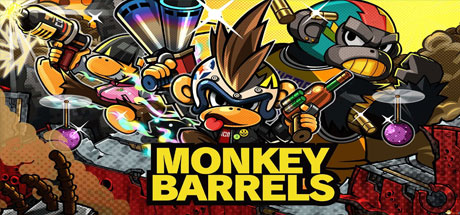 猴子桶战/Monkey Barrels 射击游戏-第1张