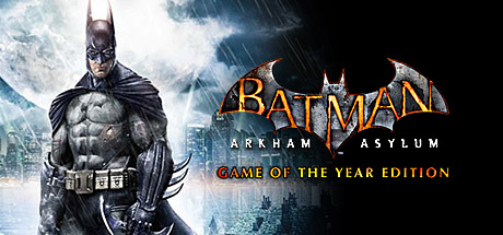 蝙蝠侠之阿卡姆疯人院年度版/Batman: Arkham Asylum Game of the Year Edition 动作游戏-第1张