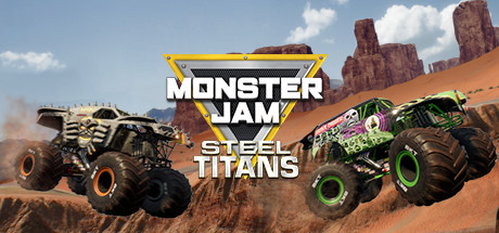 怪物卡车钢铁巨人/Monster Jam Steel Titans 赛车竞技-第1张