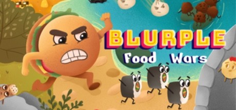 模糊粮食战争/Blurple Food Wars 射击游戏-第1张