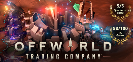 外星贸易公司/Offworld Trading Company 策略战棋-第1张