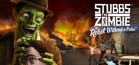 僵尸斯塔布斯/Stubbs the Zombie Rebel Without A Pulse（v1.0.0） 动作游戏-第1张