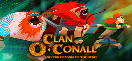 奥康纳家族与雄鹿之冠/Clan OConall and the Crown of the Stag 动作游戏-第1张