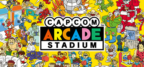 卡普空街机名作合集豪华全DLC收藏版/Capcom Arcade Stadium 动作游戏-第1张