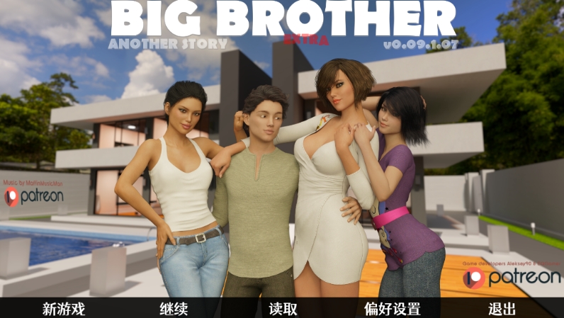 老大哥：另一个故事重建 Big Brother Another Story Rebuild 汉化[v0.04.02][双467M] 安卓端-第1张