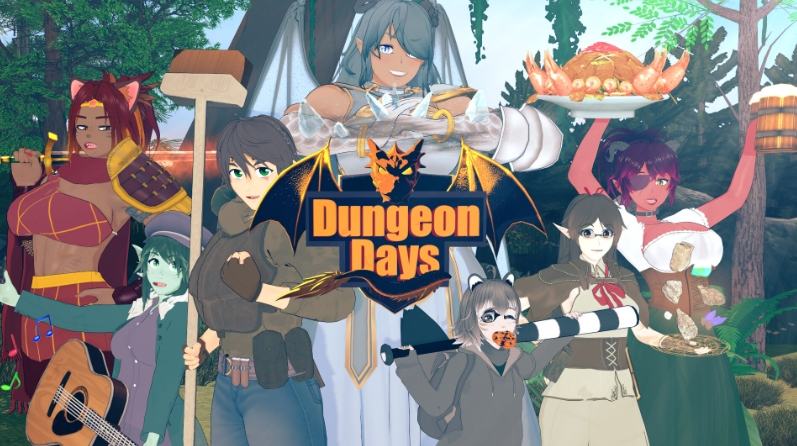 地下城日 Dungeon Days v0.06 汉化 [双端2G] 安卓端-第1张