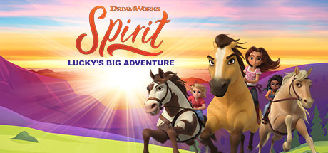 小马精灵：乐琪的大冒险/DreamWorks Spirit Luckys Big Adventure 动作游戏-第1张
