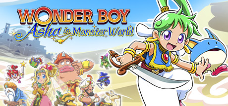 神奇男孩：阿莎的怪物世界冒险/Wonder Boy: Asha in Monster World 动作游戏-第1张