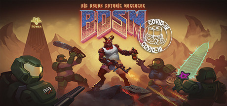 醉杀狂魔/BDSM: Big Drunk Satanic Massacre 射击游戏-第1张