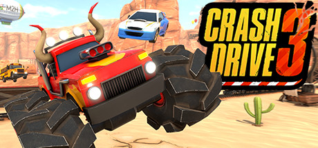崩溃卡车3/Crash Drive 3 赛车竞技-第1张