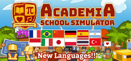 学术界：学校模拟/Academia : School Simulator（v1.0.38） 模拟经营-第1张