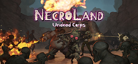 死亡之地：不死者军团/NecroLand : Undead Corps 动作游戏-第1张