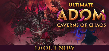终极神秘古域：混沌洞穴/Ultimate ADOM - Caverns of Chaos（正式版） 角色扮演-第1张