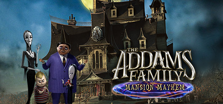 爱登士家庭 家翻宅乱/The Addams Family: Mansion Mayhem 休闲解谜-第1张