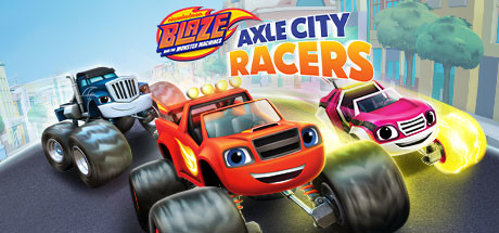 旋风战车队: 速度城赛车/Blaze and the Monster Machines: Axle City Racers 赛车竞技-第1张