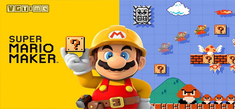 超级马里奥制造/Super Mario Maker（v1.0_Cemu1.25.3） 休闲解谜-第1张