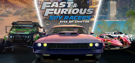 速度与激情：间谍赛车手 SH1FT3R/Fast & Furious: Spy Racers Rise of Sh1ft3r 赛车竞技-第1张