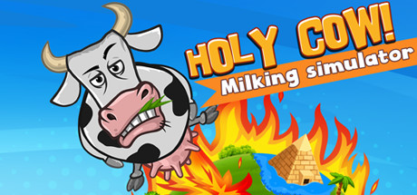 挤奶模拟器/HOLY COW Milking Simulator 休闲解谜-第1张