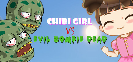 奇碧女孩VS邪恶僵尸/Chibi Girl VS Evil Zombie Dead 休闲解谜-第1张