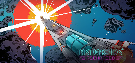 爆破彗星充能版/Asteroids: Recharged 射击游戏-第1张