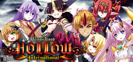 VBHI圣女之血HI国际版/VenusBlood HOLLOW International（V1.051+DLC） 角色扮演-第1张