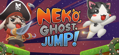 猫咪 幽灵, 跳跃/Neko Ghost, Jump!（v0.9.5.1） 动作游戏-第1张