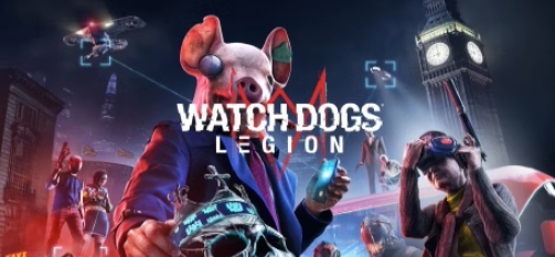 看门狗3：军团/Watch Dogs: Legion（v1.5.6-终极版+高清材质包） 动作游戏-第1张