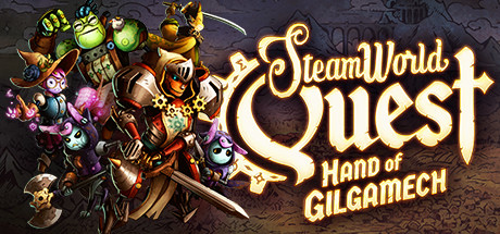 蒸汽世界冒险：吉尔伽美什之手/SteamWorld Quest: Hand of Gilgamech 角色扮演-第1张