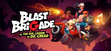 爆裂联盟与克里德博士的邪恶军团/Blast Brigade vs. the Evil Legion of Dr. Cread 动作游戏-第1张