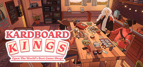 卡牌之王/Kardboard Kings（v0.6.3） 模拟经营-第1张