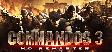 盟军敢死队3复刻版重制版/Commandos 3 - HD Remaster 策略战棋-第1张