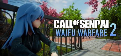 前辈的召唤：威福战2/Call of Senpai: Waifu Warfare 2 动作游戏-第1张