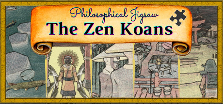 哲学拼图：禅宗公案/Philosophical Jigsaw - The Zen Koans 休闲解谜-第1张