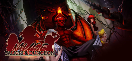 蛮王与女武神/Muse:Valkiri&Dungeon（Build.9680025-1.3.2-新增角色-DLC） 冒险游戏-第1张