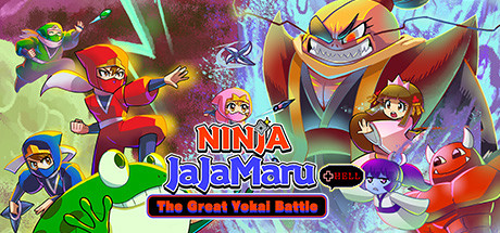 茶茶丸的妖怪大决战+地狱/Ninja JaJaMaru: The Great Yokai Battle + Hell 动作游戏-第1张
