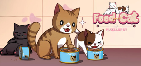拼图宠物：喂养你的猫/PuzzlePet - Feed your cat 休闲解谜-第1张