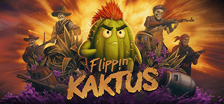 暴走仙掌人/Flippin Kaktus（v1.0.1） 动作游戏-第1张