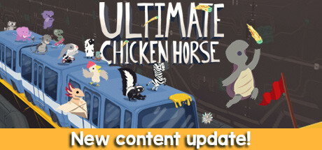 超级鸡马/Ultimate Chicken Horse（v1.10.05） 动作游戏-第1张