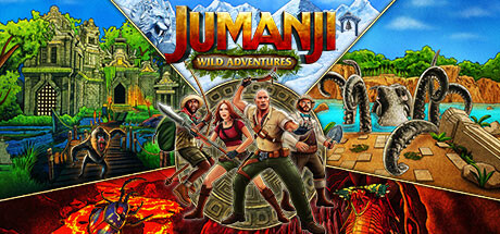 勇敢者的游戏：荒野冒险/Jumanji：Wild Adventures（单机同屏双人） 冒险游戏-第1张